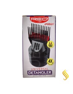 Red Kiss Universal Detangler Pik Peine difusor Para Secador